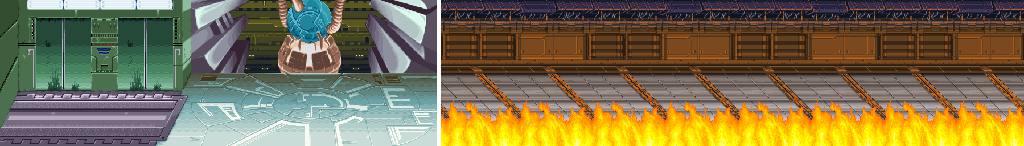 Thumbnail for a map of Stage 7 for the Arcade game Night Slashers.