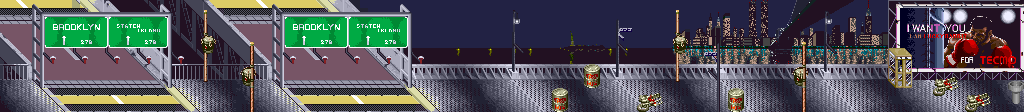 Thumbnail for a map of Round 2 for the Arcade game Ninja Gaiden.