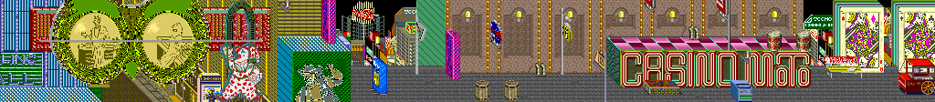 Thumbnail for a map of Round 3 for the Arcade game Ninja Gaiden.