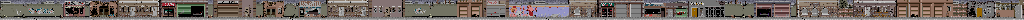 Thumbnail for a map of Stage 1 for the Arcade game The Ninja Warriors.