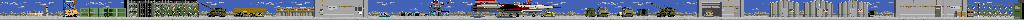 Thumbnail for a map of Stage 2 for the Arcade game The Ninja Warriors.