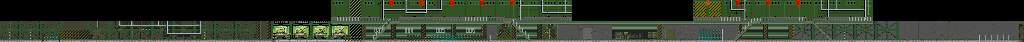 Thumbnail for a map of Stage 3 for the Arcade game The Ninja Warriors.