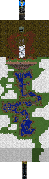 Thumbnail for a map of Chapter 1 for the Arcade game Phelios.
