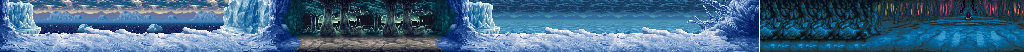 Thumbnail for a map of Last Round for the Arcade game Pretty Soldier: Sailor Moon.