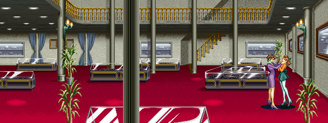 Thumbnail for a map of Round 2 Osa-P Jewelry for the Arcade game Pretty Soldier: Sailor Moon.