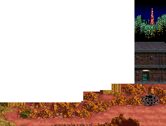 Thumbnail for a map of Round 3 Junkyard for the Arcade game Pretty Soldier: Sailor Moon.