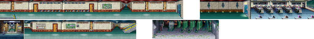 Thumbnail for a map of Round 4 for the Arcade game Pretty Soldier: Sailor Moon.