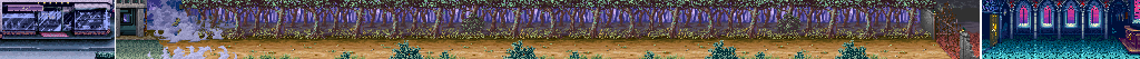 Thumbnail for a map of Round 6 for the Arcade game Pretty Soldier: Sailor Moon.