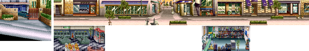 Thumbnail for a map of Round 7 for the Arcade game Pretty Soldier: Sailor Moon.