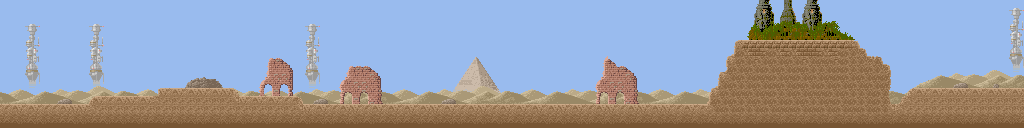 Thumbnail for a map of Stage 2 for the Arcade game Psycho-Nics Oscar.