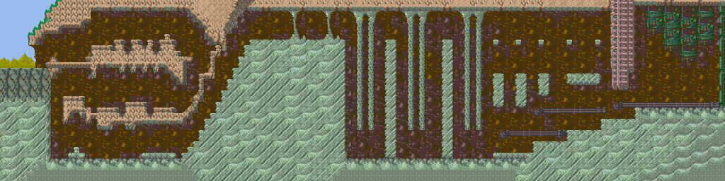 Thumbnail for a map of Stage 5 for the Arcade game Psycho-Nics Oscar.