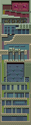 Thumbnail for a map of Stage 7 for the Arcade game Psycho-Nics Oscar.