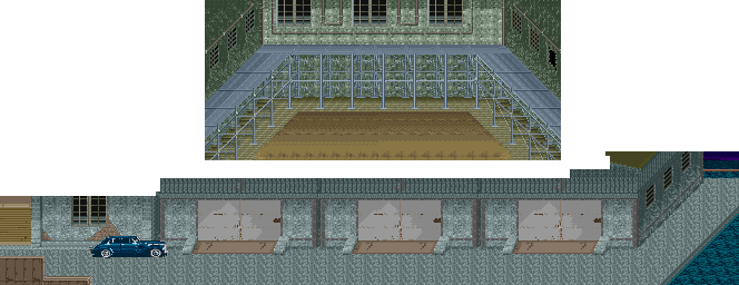 Thumbnail for a map of Stage 3 for the Arcade game The Punisher.