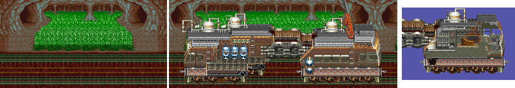 Thumbnail for a map of Stage 4 for the Arcade game The Punisher.