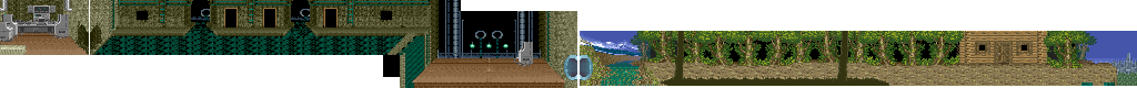 Thumbnail for a map of Stage 5 for the Arcade game The Punisher.
