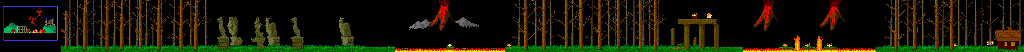Thumbnail for a map of Stage 3 for the Arcade game Pyros.