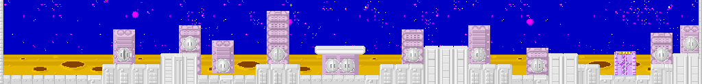 Thumbnail for a map of Stage-01 for the Arcade game Quartet.