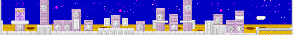 Thumbnail for a map of Stage-02 for the Arcade game Quartet.