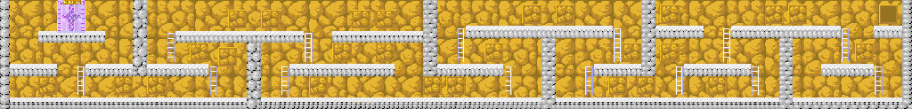 Thumbnail for a map of Stage-03 for the Arcade game Quartet.