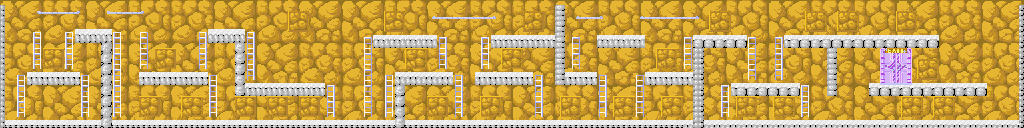 Thumbnail for a map of Stage-04 for the Arcade game Quartet.