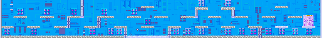 Thumbnail for a map of Stage-06 for the Arcade game Quartet.