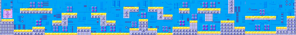 Thumbnail for a map of Stage-07 for the Arcade game Quartet.