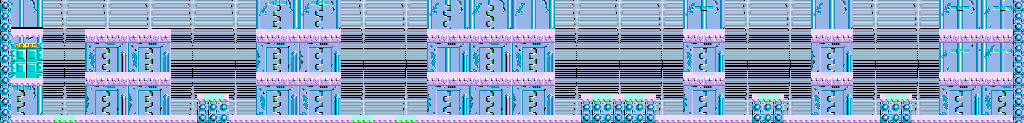 Thumbnail for a map of Stage-10 for the Arcade game Quartet.