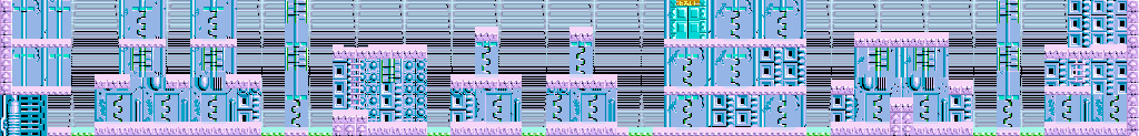 Thumbnail for a map of Stage-12 for the Arcade game Quartet.