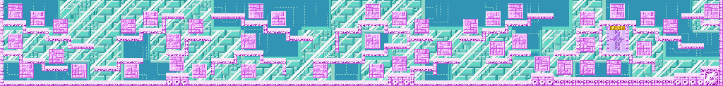 Thumbnail for a map of Stage-20 for the Arcade game Quartet.