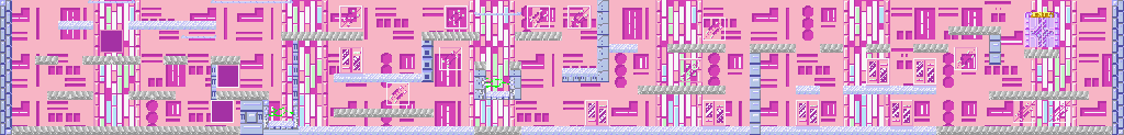 Thumbnail for a map of Stage-23 for the Arcade game Quartet.