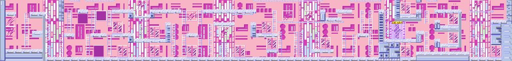 Thumbnail for a map of Stage-24 for the Arcade game Quartet.