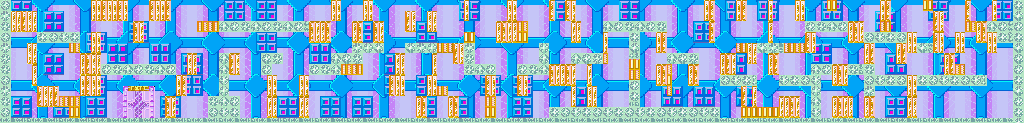 Thumbnail for a map of Stage-27 for the Arcade game Quartet.