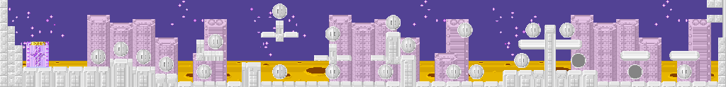 Thumbnail for a map of Stage-31 for the Arcade game Quartet.