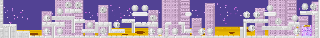 Thumbnail for a map of Stage-32 for the Arcade game Quartet.
