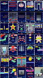 Thumbnail for a map of Rounds for the Arcade game Quester: Special Edition.