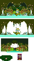 Thumbnail for a map of Zao-long for the Arcade game Rabbit.