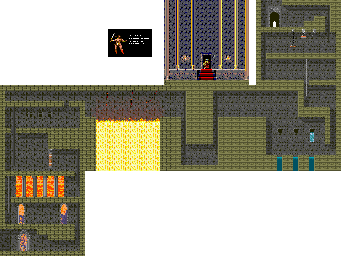 Thumbnail for a map of Round 1 Castle for the Arcade game Rastan.