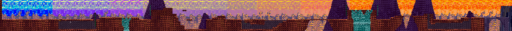 Thumbnail for a map of Round 1 Field for the Arcade game Rastan.