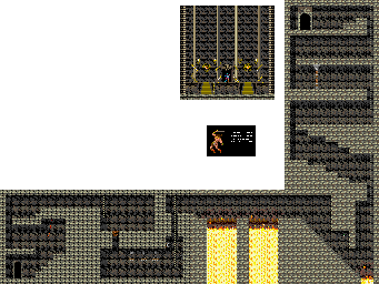 Thumbnail for a map of Round 2 Castle for the Arcade game Rastan.