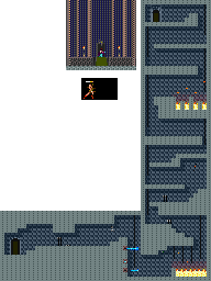 Thumbnail for a map of Round 3 Castle for the Arcade game Rastan.