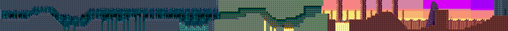 Thumbnail for a map of Round 3 Field for the Arcade game Rastan.