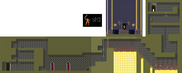 Thumbnail for a map of Round 4 Castle for the Arcade game Rastan.