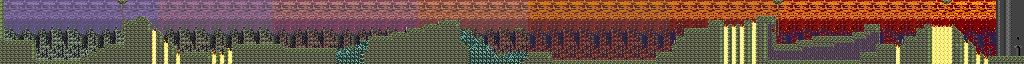 Thumbnail for a map of Round 4 Field for the Arcade game Rastan.