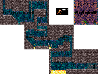 Thumbnail for a map of Round 5 Cave for the Arcade game Rastan.