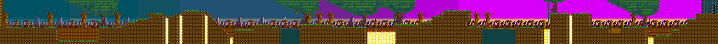 Thumbnail for a map of Round 5 Field for the Arcade game Rastan.