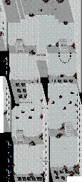 Thumbnail for a map of Stage 10 for the Arcade game The Real Ghostbusters.