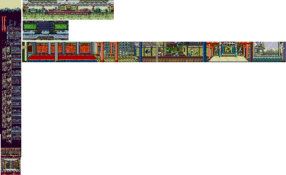 Thumbnail for a map of Round 5 for the Arcade game Riot City.