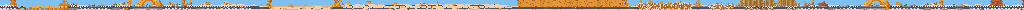 Thumbnail for a map of Desert Road for the Arcade game Road Runner.
