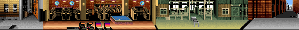 Thumbnail for a map of Sector 2 for the Arcade game RoboCop 2.