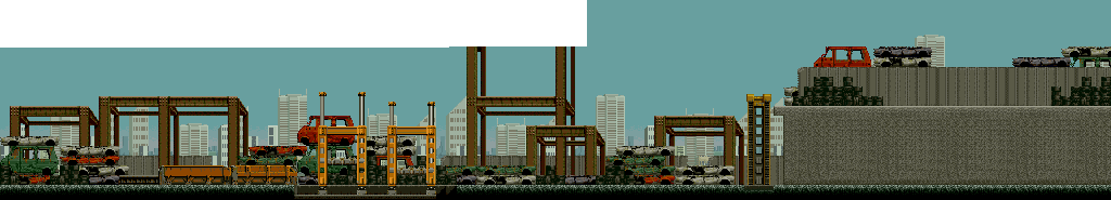 Thumbnail for a map of Stage 3 for the Arcade game RoboCop.
